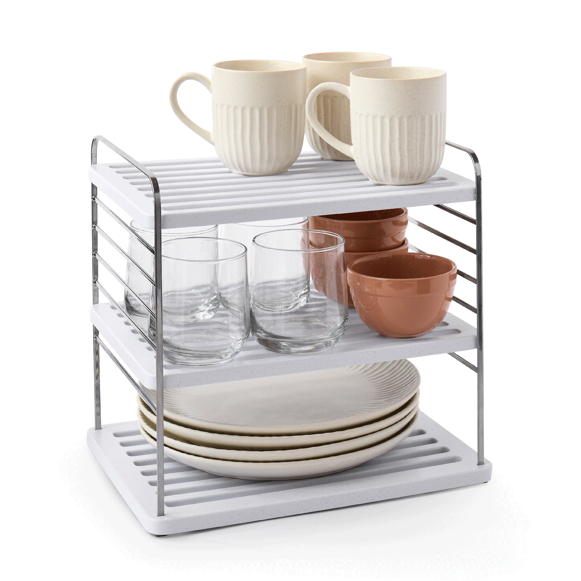 Illustration for Best kitchen organizers to maximize counter and cabinet space