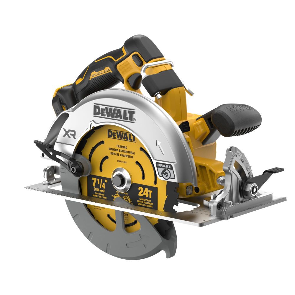 DEWALT 20V MAX XR circular saw sold at Acme Tools
