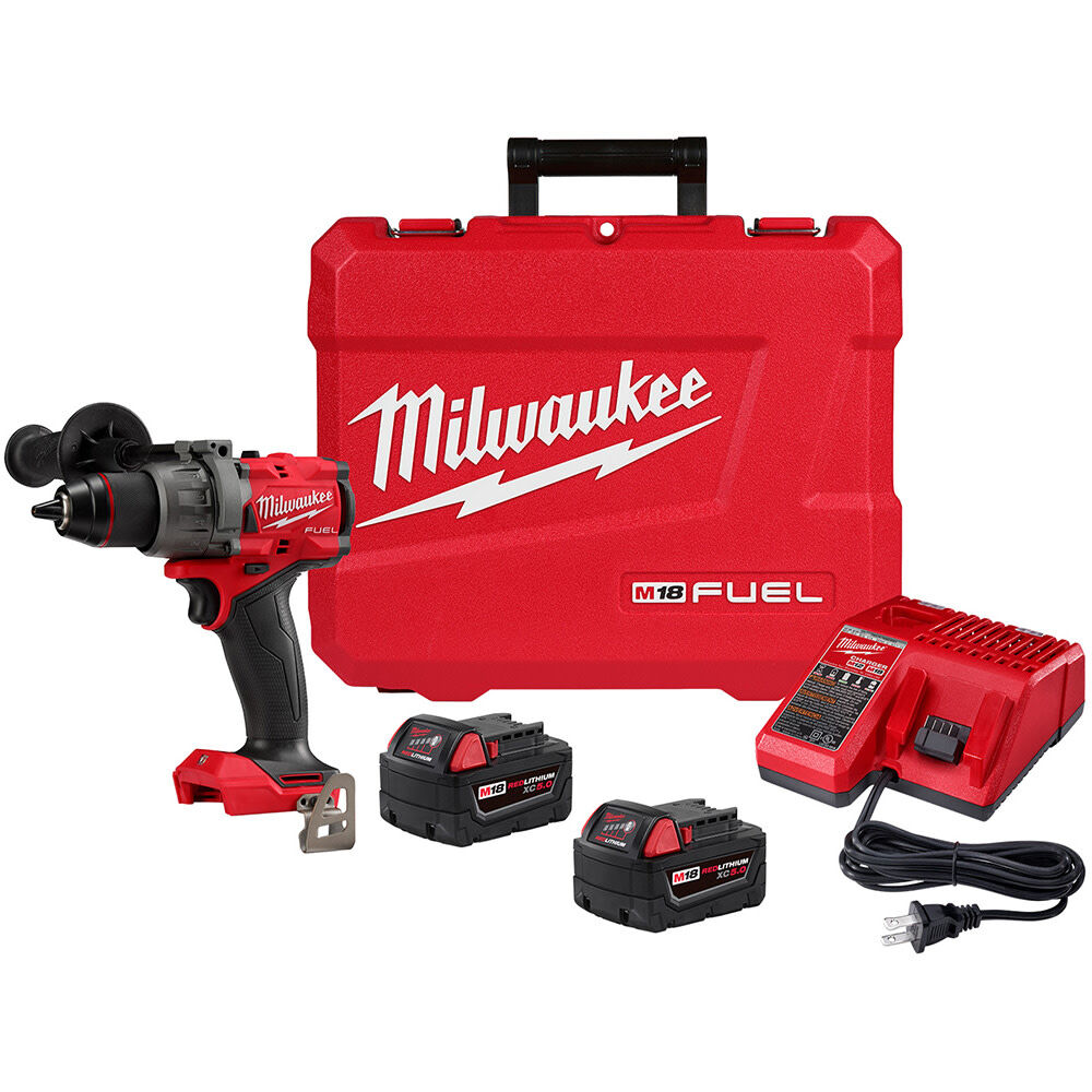 Milwaukee M18 FUEL hammer drill kit sold at Acme Tools