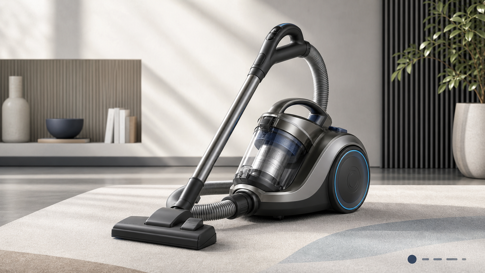 Show that Gtech's floor-care range is not limited to upright cordless vacuums