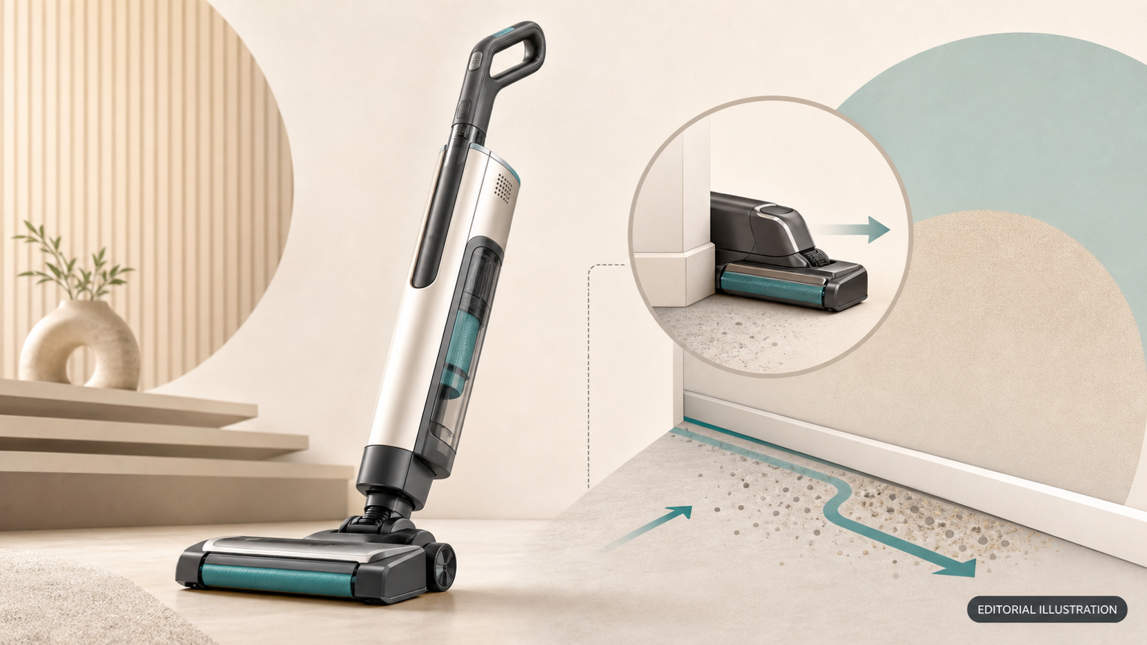 Support discussion of a current cordless-vacuum example without implying independent testing