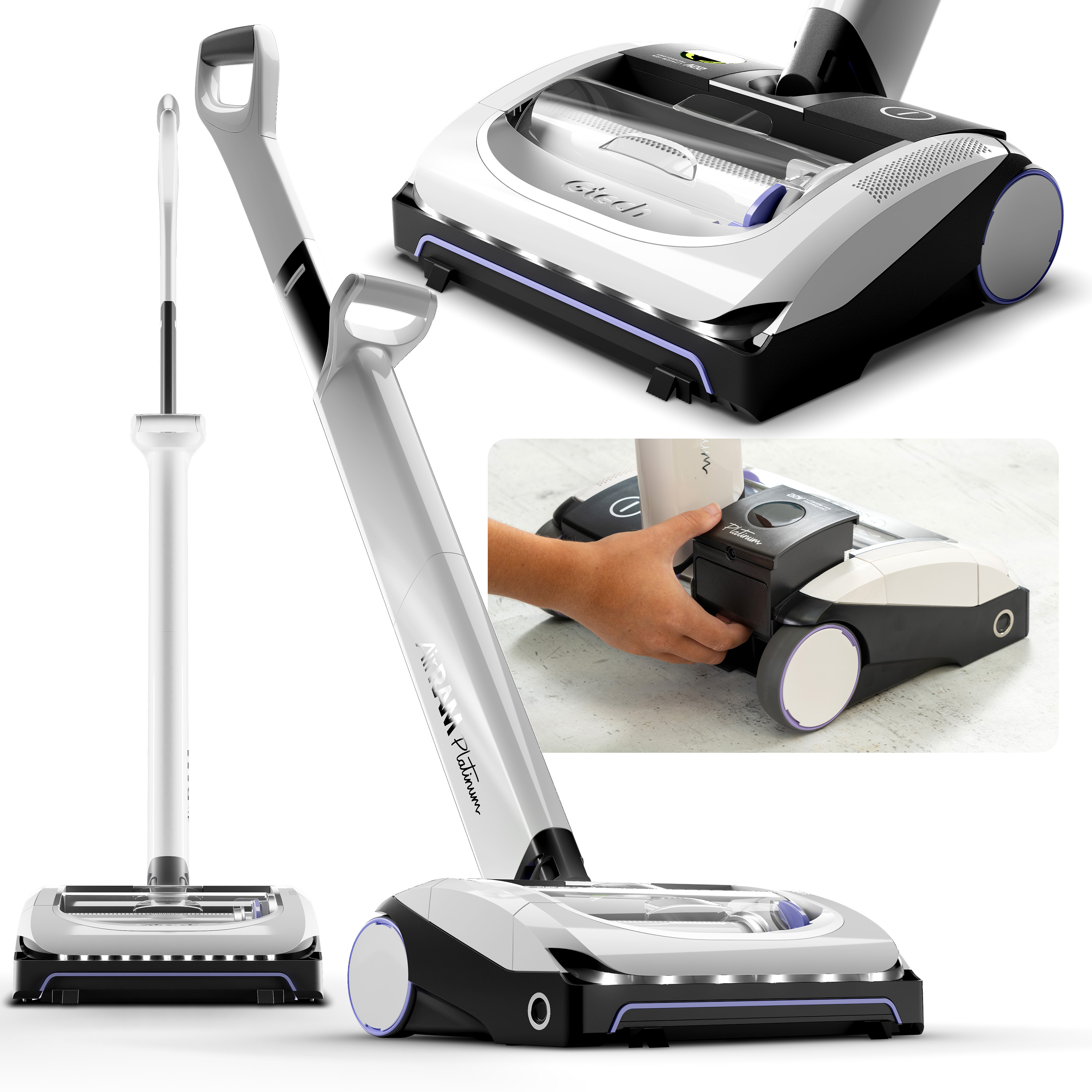Support the discussion of the AirRAM family and feature-tier choices