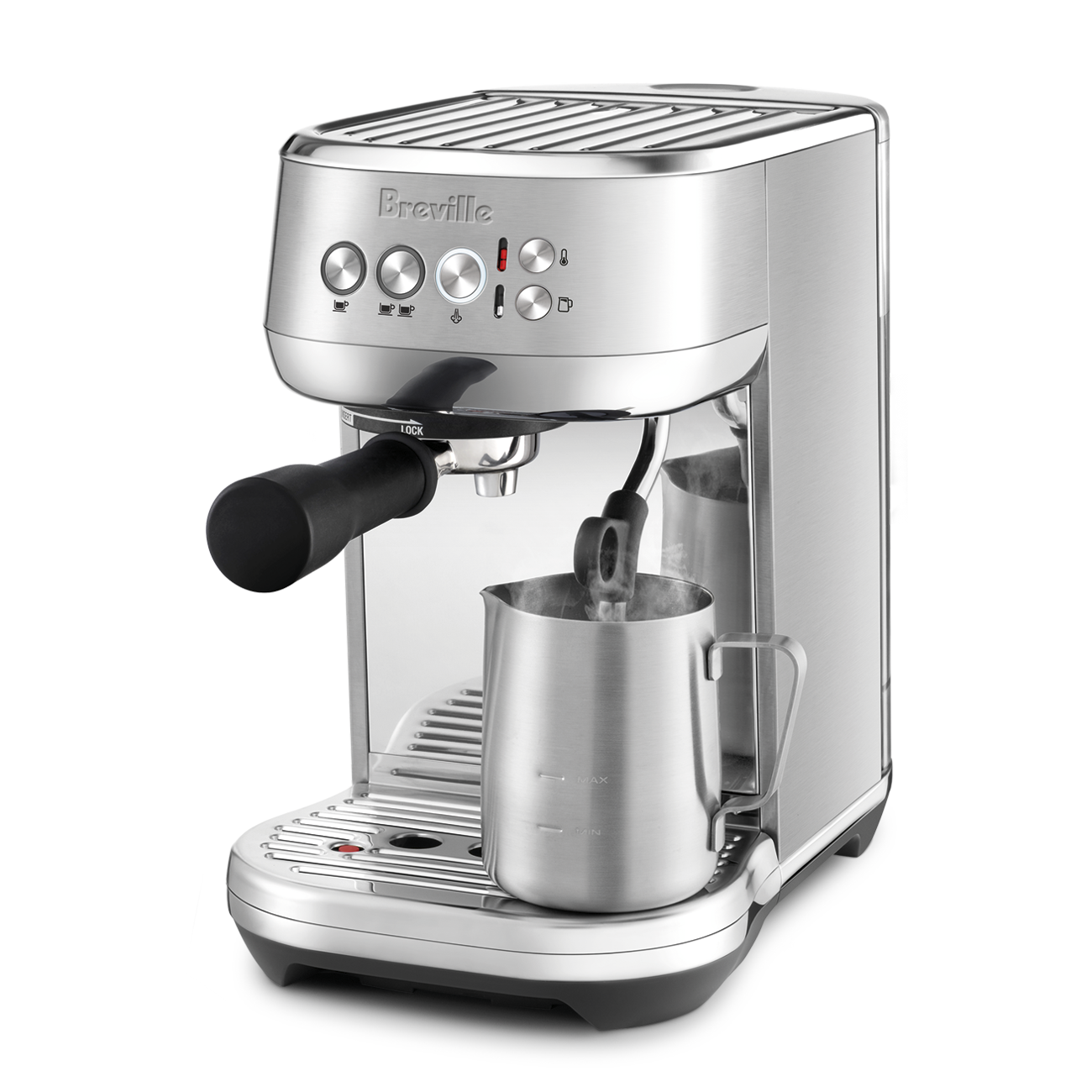 Breville Bambino Plus BES500 compact espresso machine