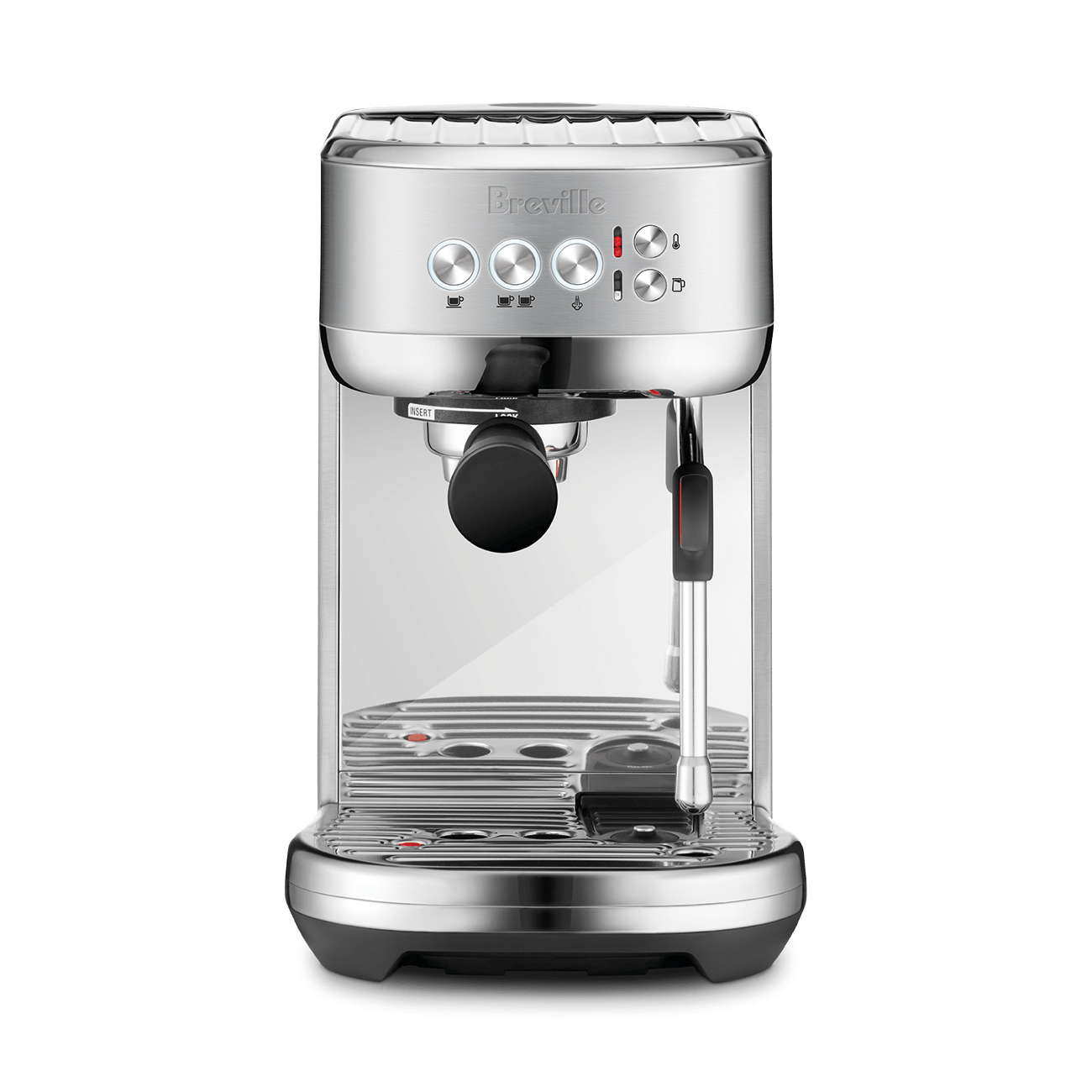 Breville Bambino Plus compact espresso machine