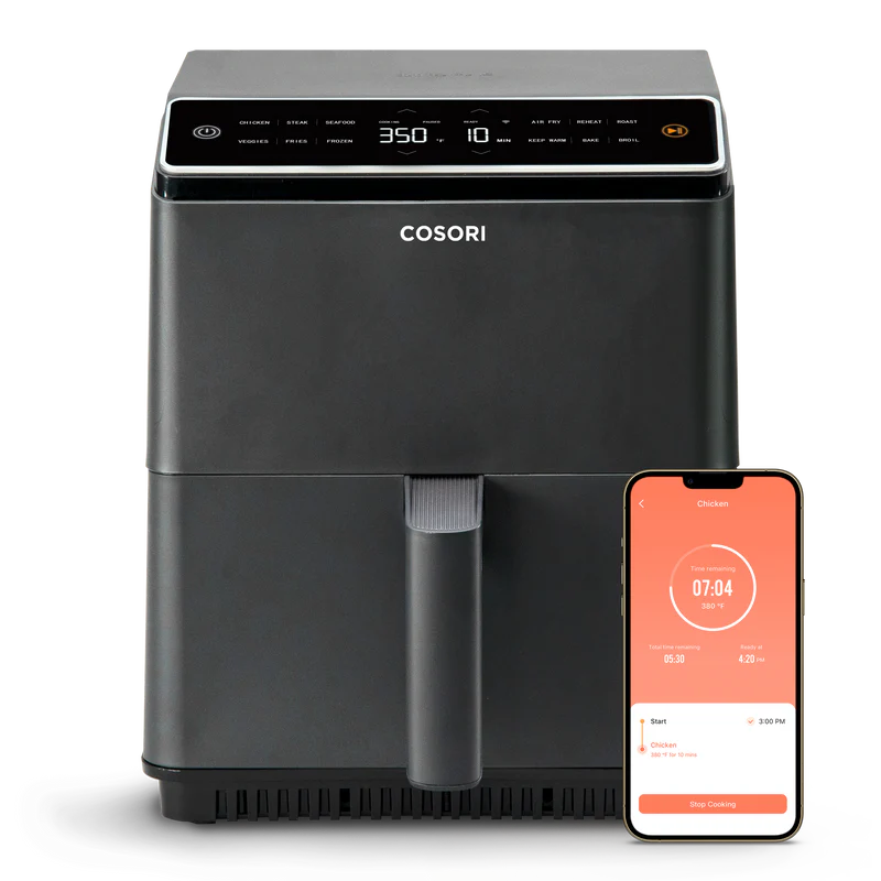 Cosori Dual Blaze 6.8-Quart Smart Air Fryer