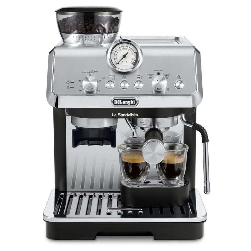 De'Longhi La Specialista Arte EC9155MB espresso machine front view