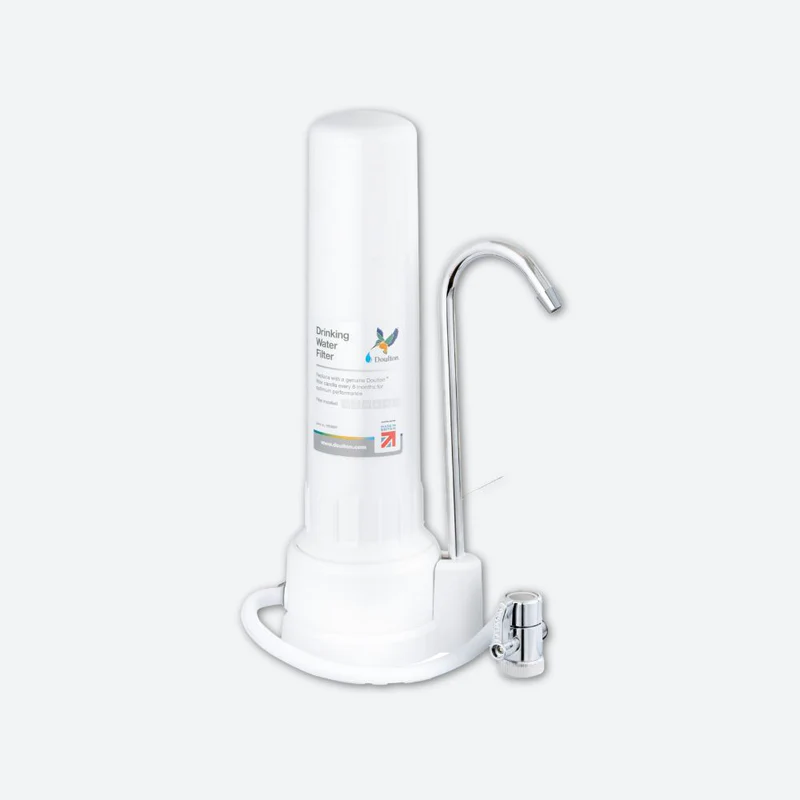 Doulton Countertop Water Filter System with Biotect Ultra for renters and kitchen counters