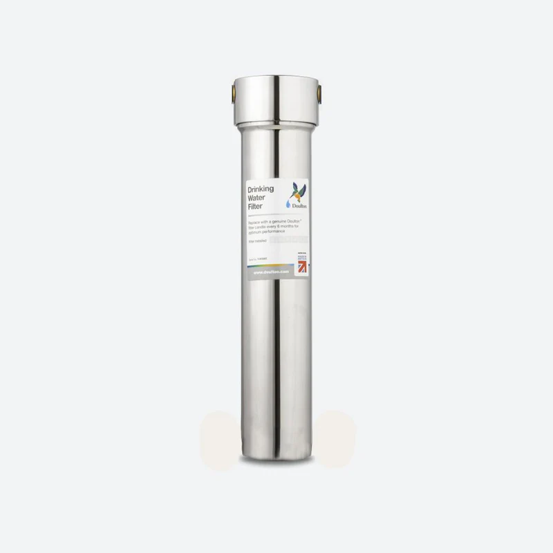 Doulton HIS Push-fit under-sink water filter system with Biotect Ultra cartridge