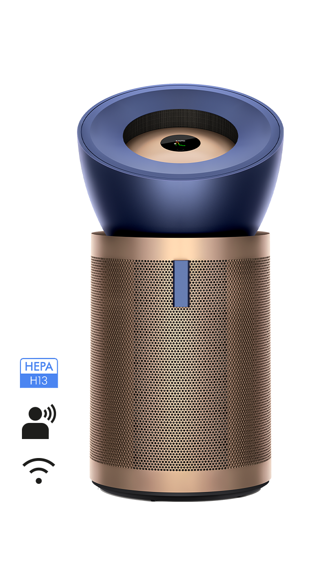 Dyson Big+Quiet Formaldehyde BP04 air purifier front view