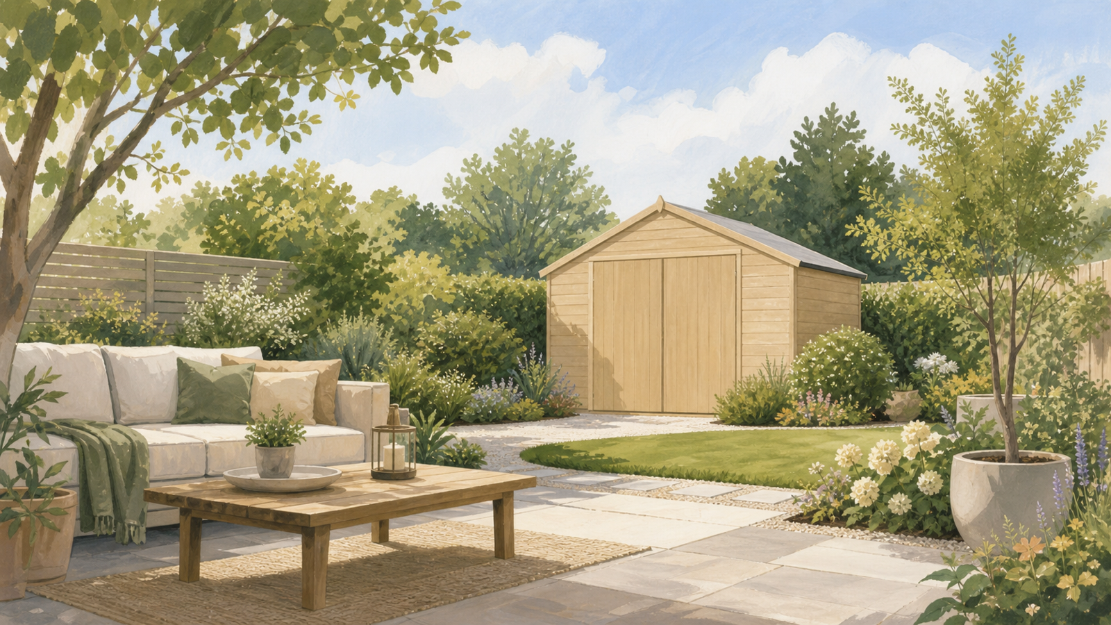 Forest 4Life 20x10 double door apex shed at Buy Sheds Direct