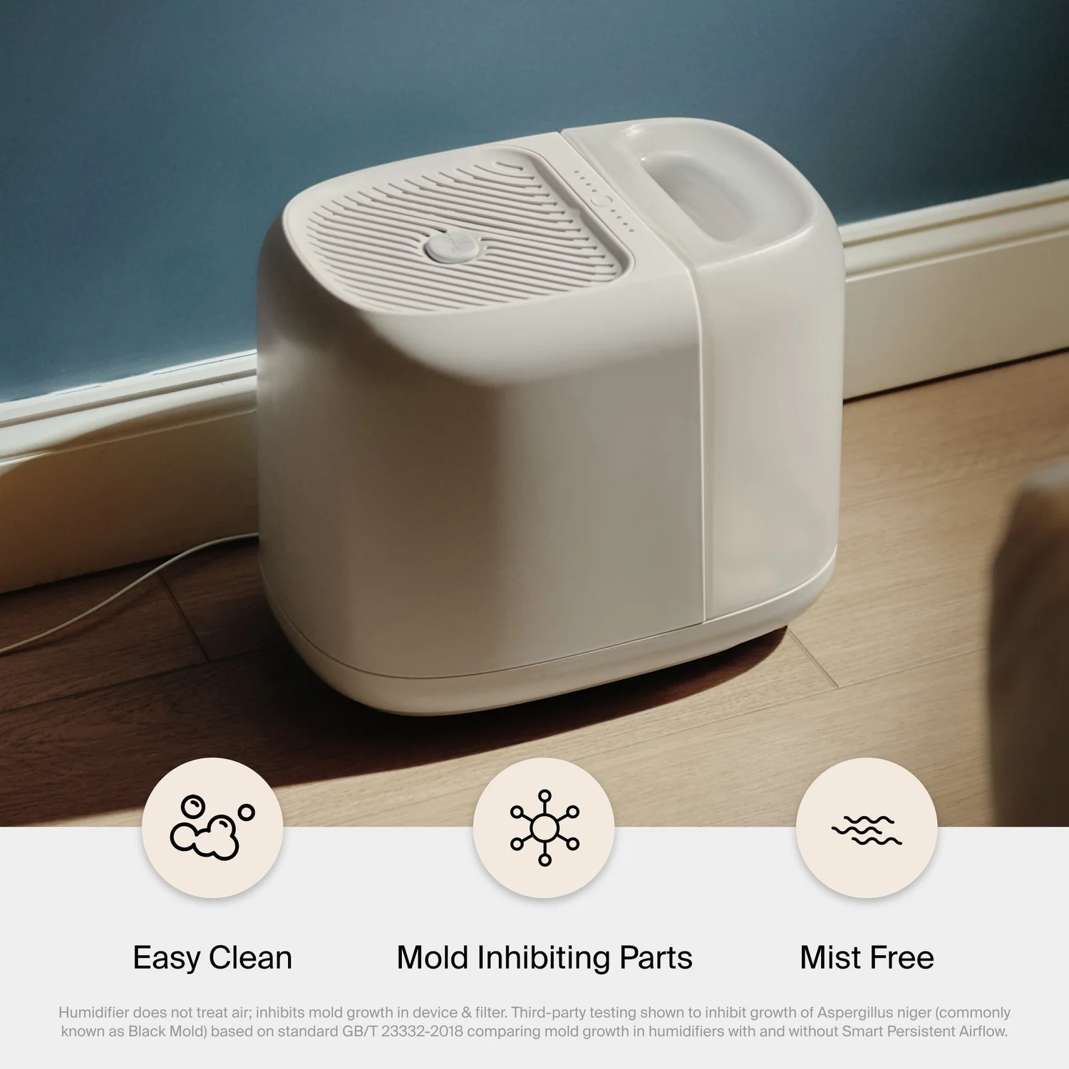 Get Canopy Large Room Humidifier feature view