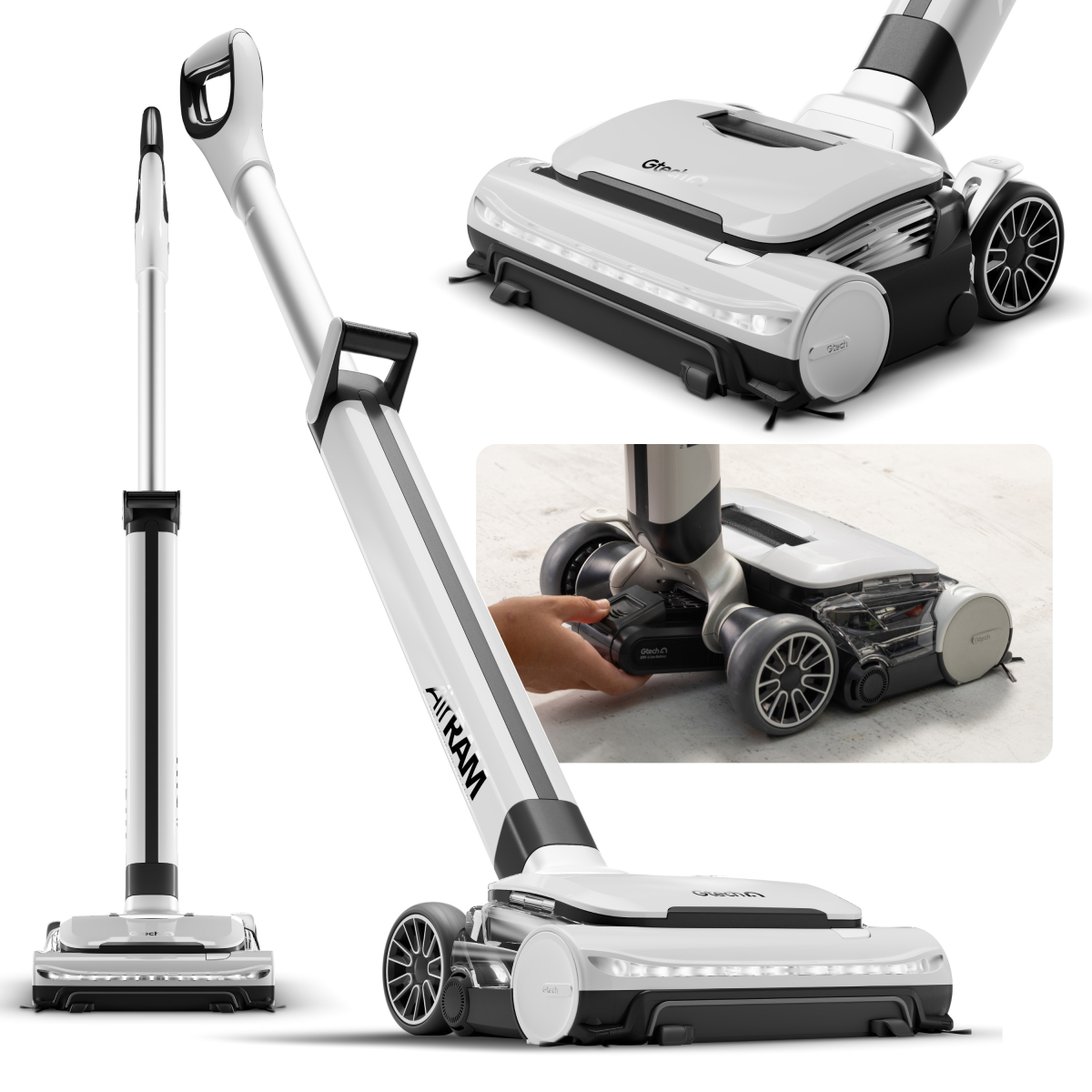 Gtech AirRAM 3 cordless upright vacuum product image