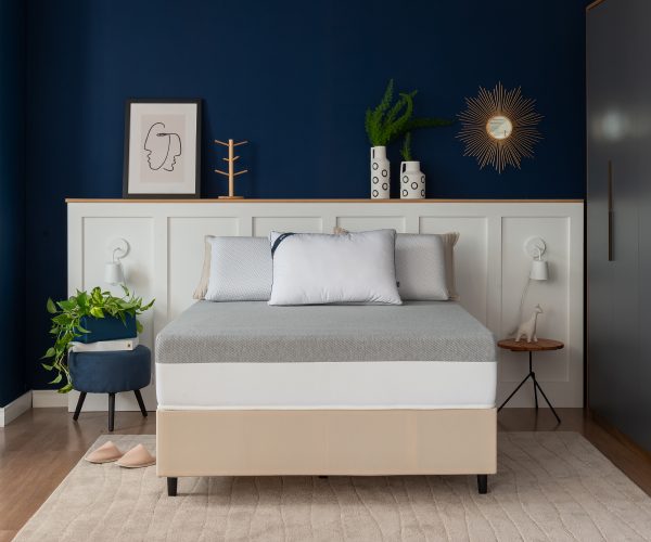 Guldi Dream mattress in a bedroom setting