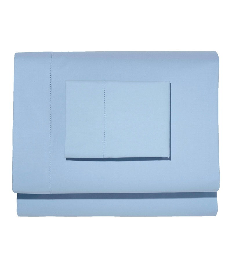 L.L.Bean Pima Cotton Percale Sheet Set
