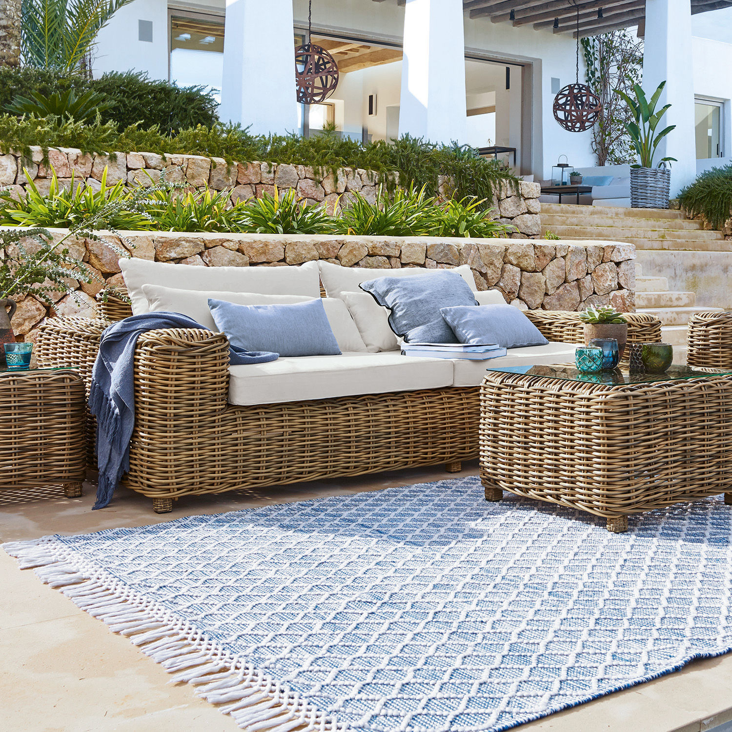Loberon Camas sofa set