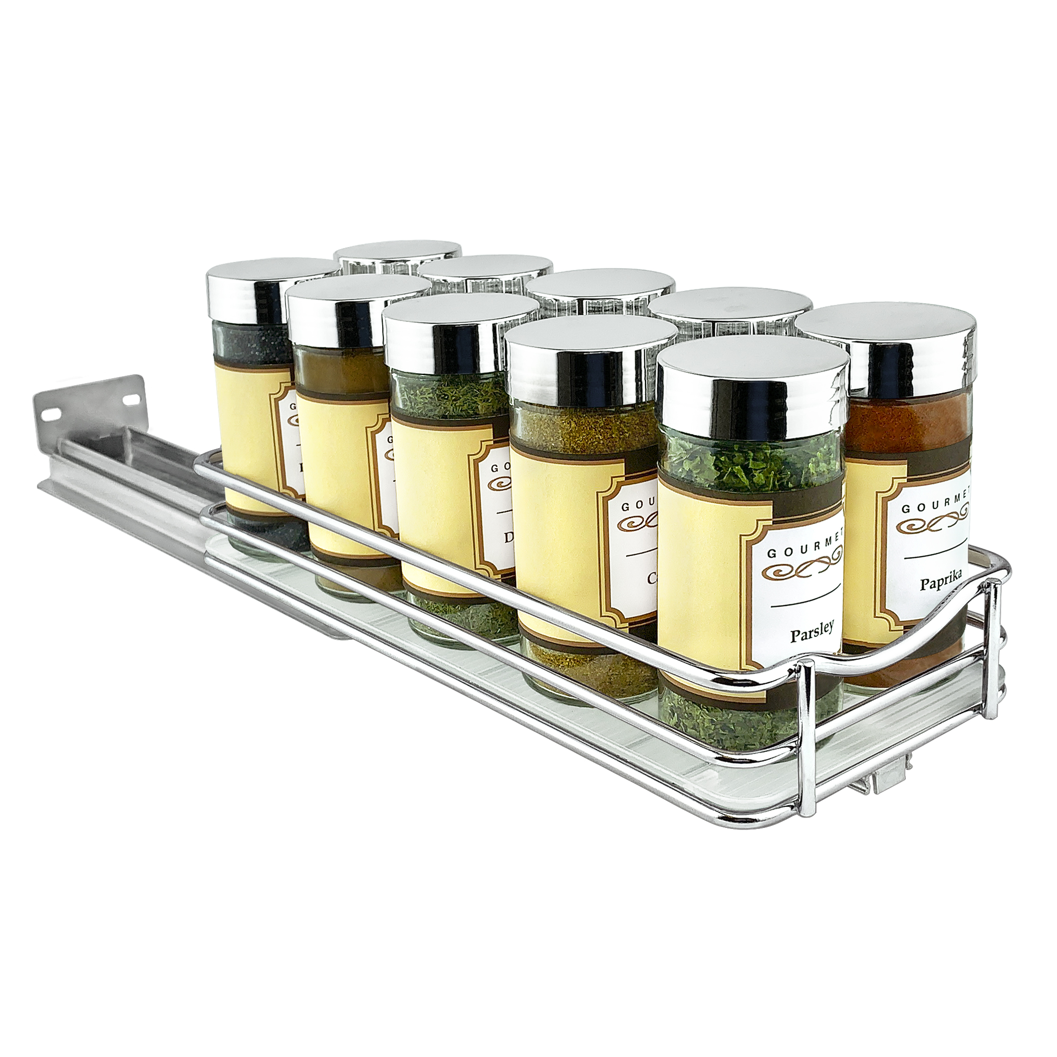 Lynk Professional Roll Out Spice Rack