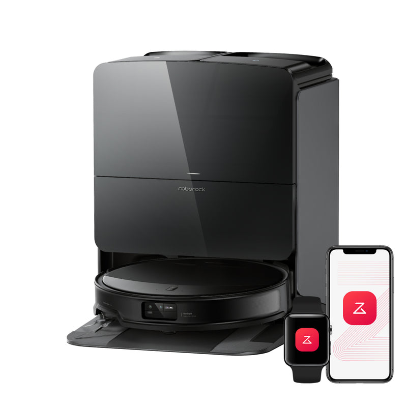 Roborock Saros 10R robot vacuum with Multifunctional Dock 4.0