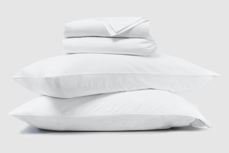 Saatva Organic Sateen Sheet Set