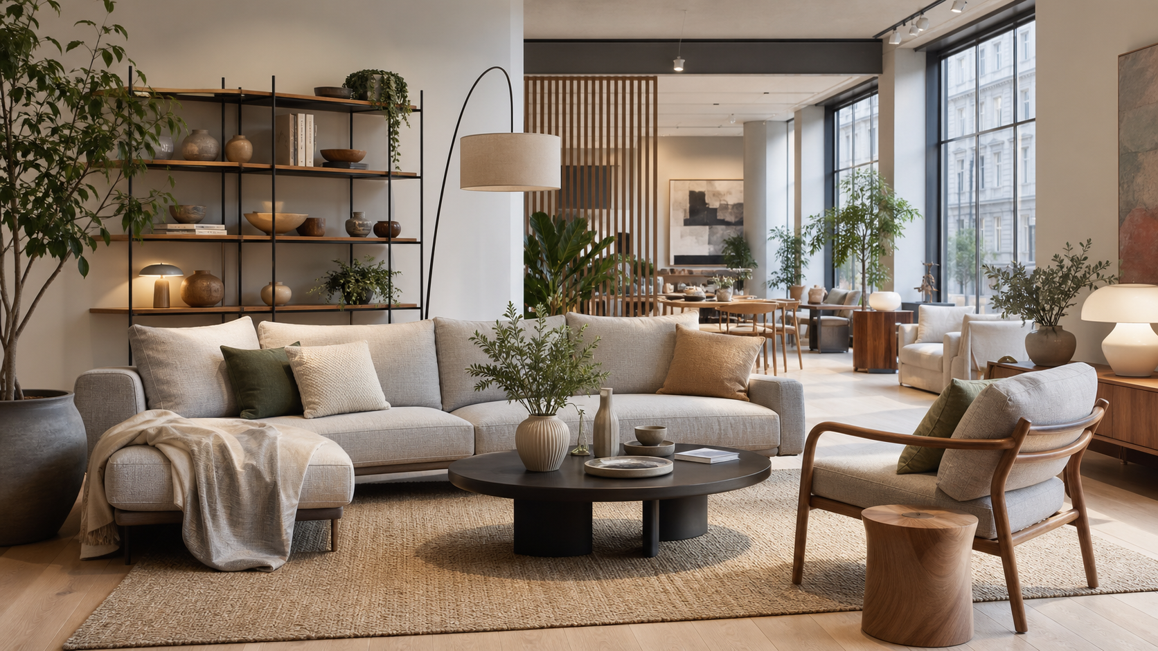 Schubiger Zurich showroom exterior
