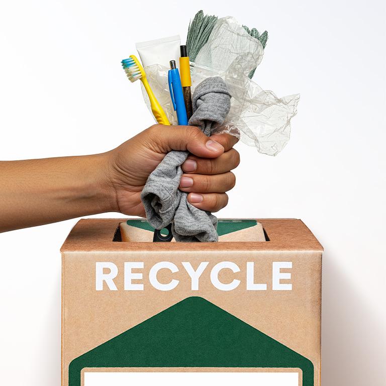TerraCycle All-In-One Zero Waste Box for mixed hard-to-recycle household waste