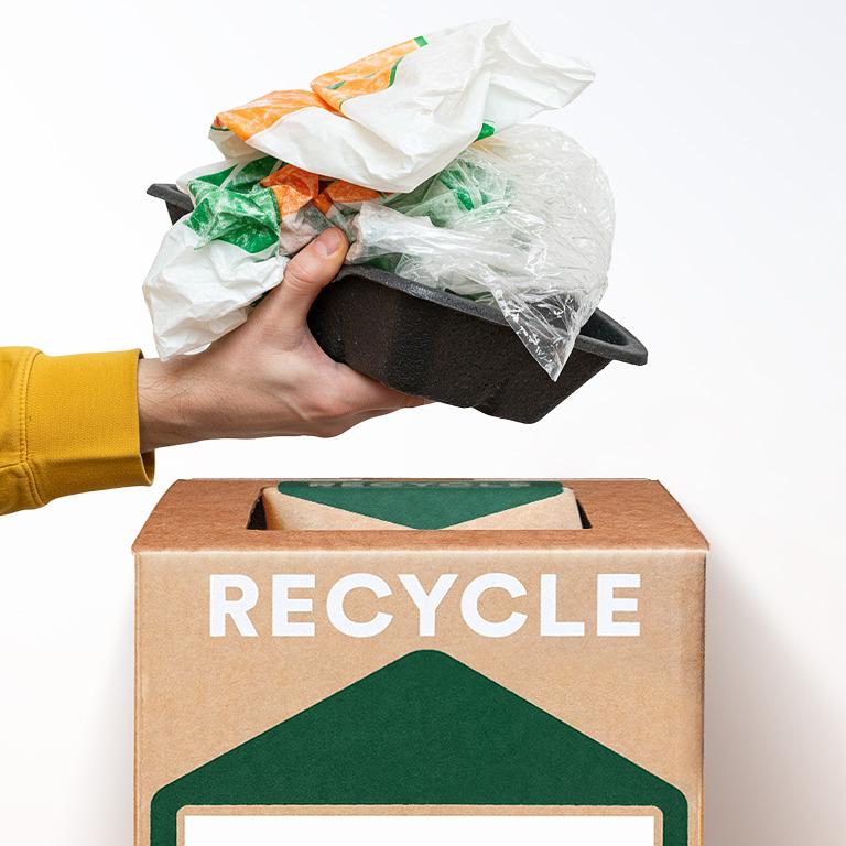 TerraCycle Kitchen Separation Zero Waste Box for kitchen-generated hard-to-recycle waste
