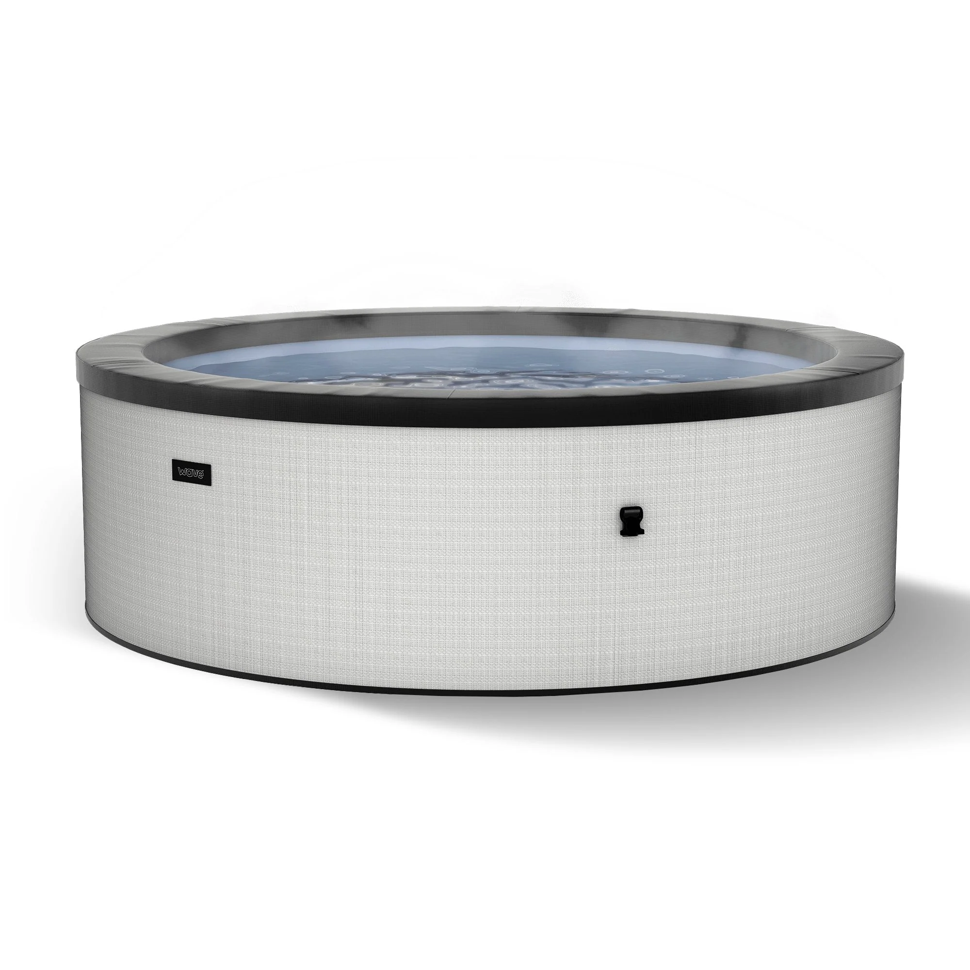Wave Spas Tahoe round eco foam hot tub