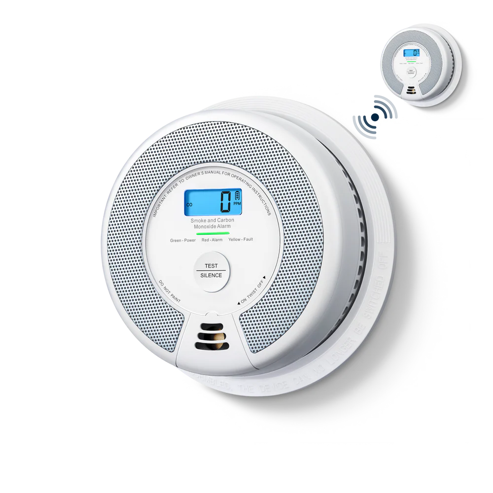 X-Sense SC07-W wireless interconnected smoke and CO alarm