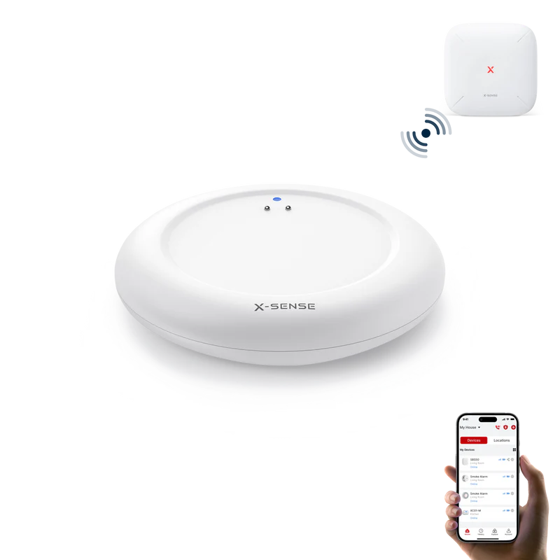 X-Sense SWS0A smart water leak alarm