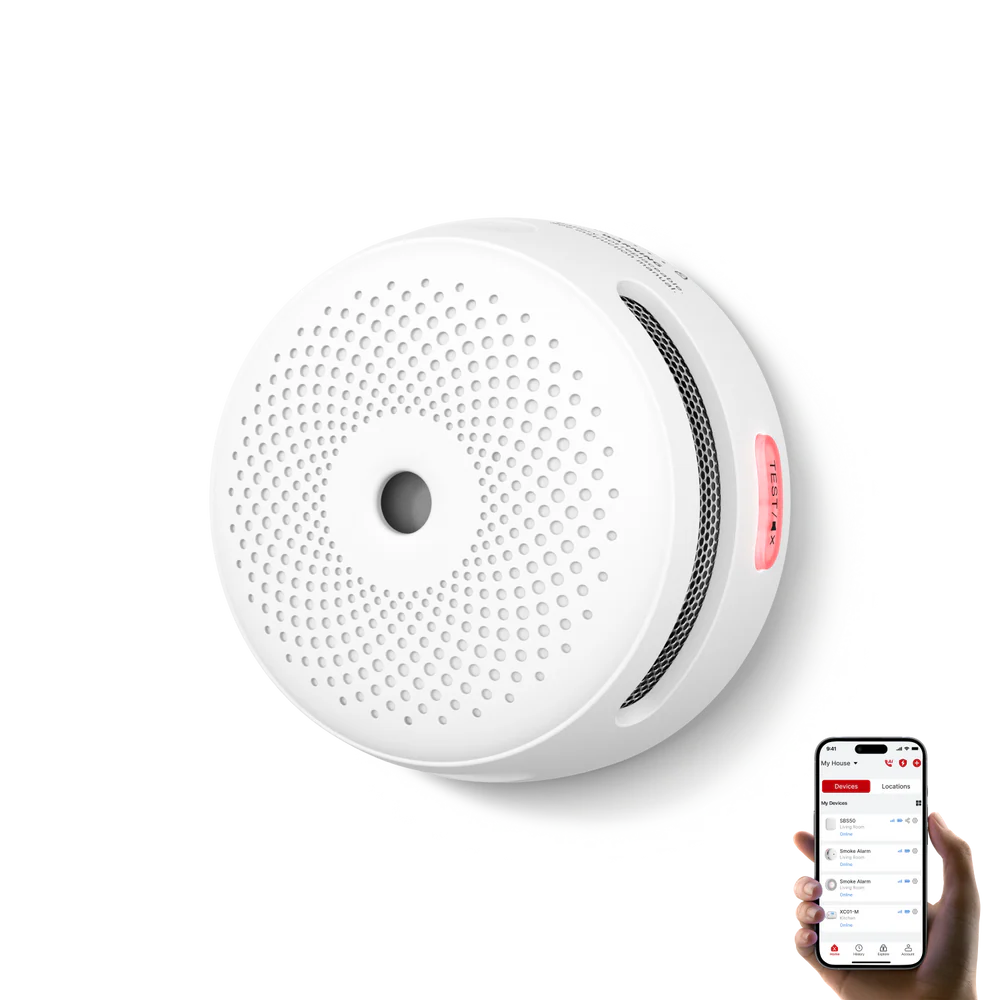 X-Sense XS01-WX Wi-Fi smoke alarm