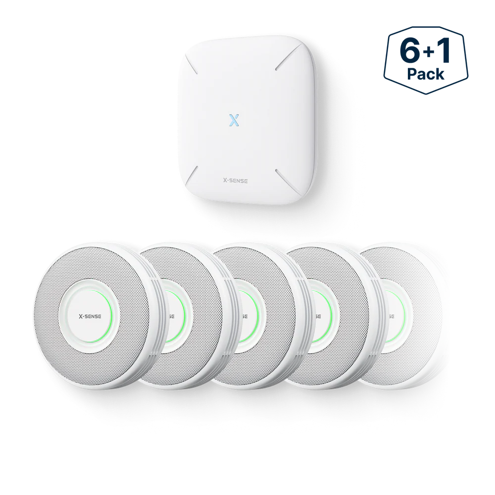 X-Sense XS0B-MR voice smoke alarm system