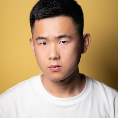 Portrait illustration of Evan Park